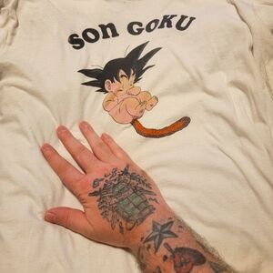 Toei Animation Son Goku Shirt Large